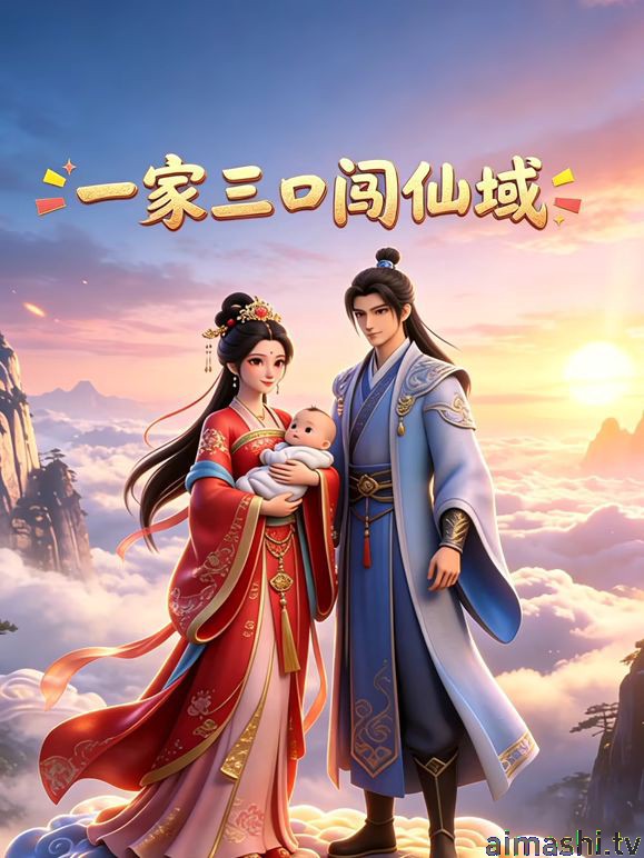 一家三口闯仙域详情介绍,新片高清在线看不等待，剧情解析帮你快速入戏